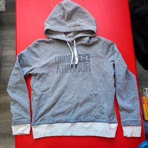 Under Armour Threadborne hoodie grey women's size S